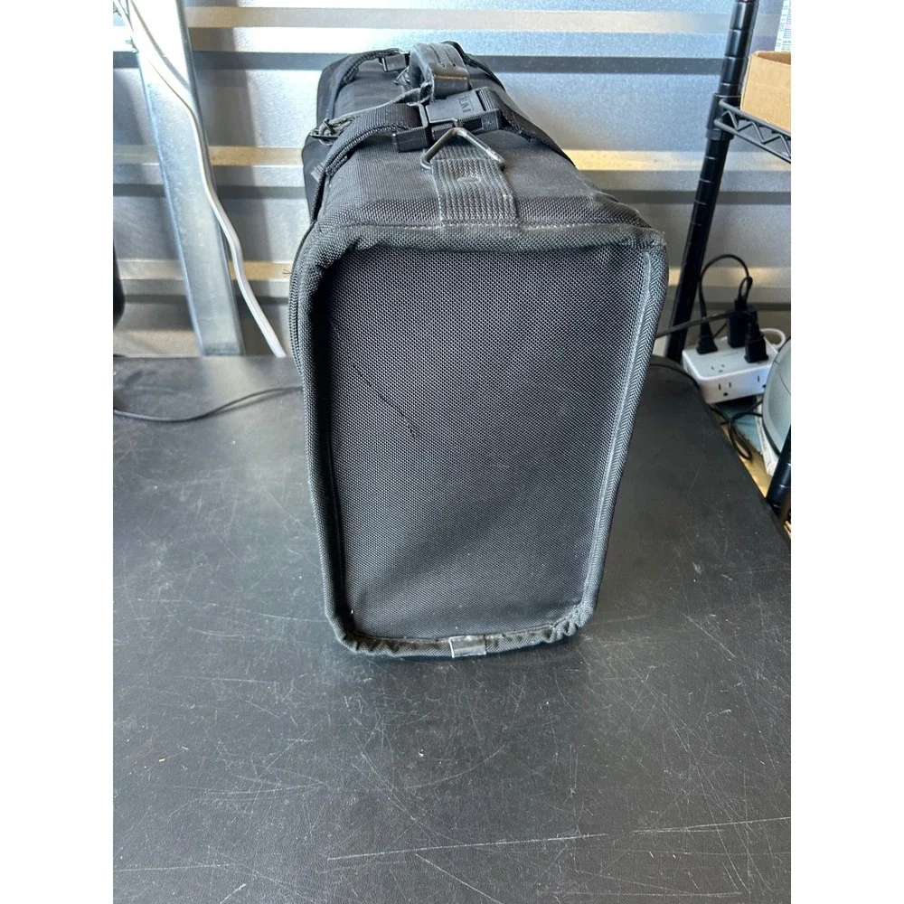 Tumi Briefcase Mens Black Ballistic Nylon Business Travel Laptop Bag Made in USA